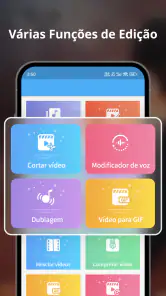 Gravador de tela, Gravar video screenshot
