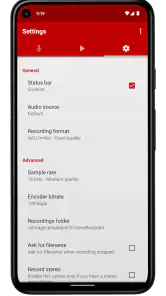 Gravador de Voz screenshot