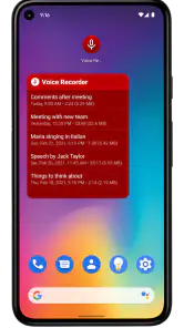 Gravador de Voz screenshot