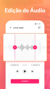 Gravador de voz e Notas de voz screenshot