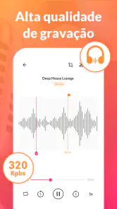 Gravador de voz e Notas de voz screenshot