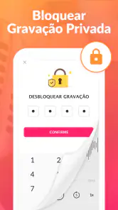 Gravador de voz e Notas de voz screenshot
