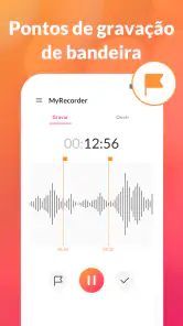 Gravador de voz e Notas de voz screenshot