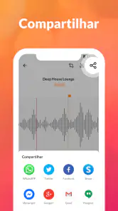 Gravador de voz e Notas de voz screenshot