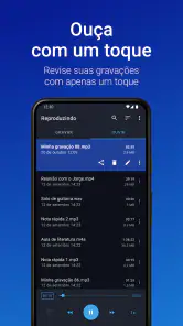Gravador de Voz Fácil Pro screenshot
