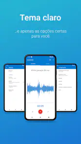 Gravador de Voz Fácil Pro screenshot
