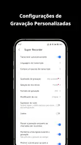 Gravador de Voz - Gravar Áudio screenshot