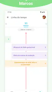 Gravidez + App Semana a Semana screenshot