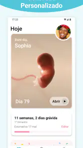 Gravidez + App Semana a Semana screenshot