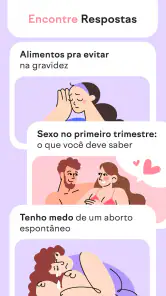 Gravidez semana a semana: amma screenshot