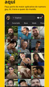 Grindr - Bate-papo gay screenshot