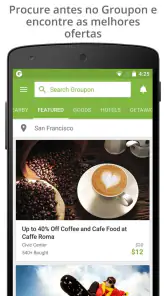 Groupon screenshot