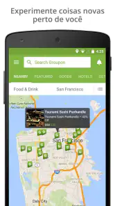 Groupon screenshot