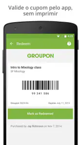 Groupon screenshot