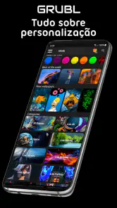 GRUBL™ 4D Live Wallpapers + AI screenshot