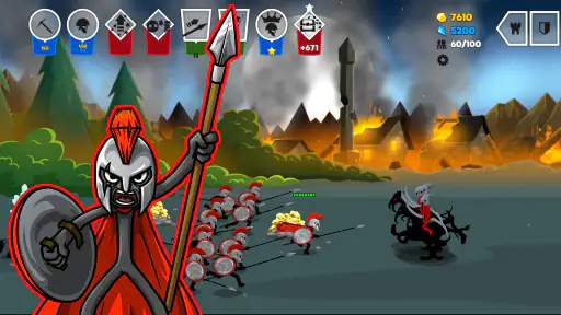 Guerra de bastões screenshot
