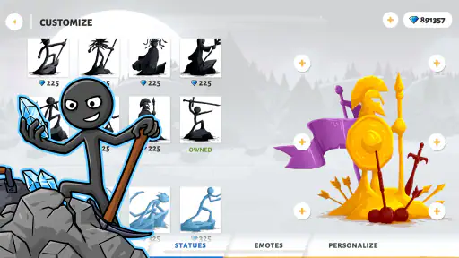 Guerra de bastões screenshot