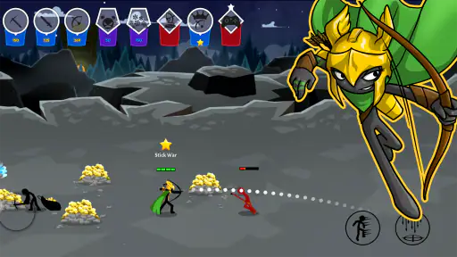 Guerra de bastões screenshot