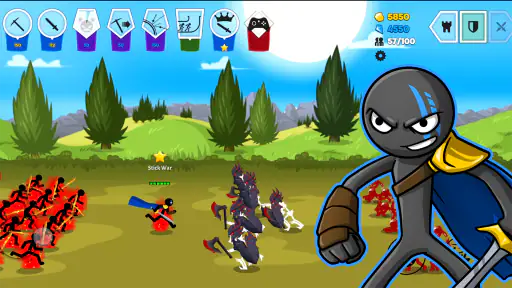 Guerra de bastões screenshot
