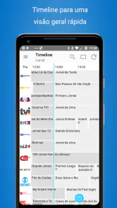 Guia Programação TV Portugal screenshot