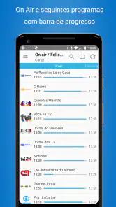 Guia Programação TV Portugal screenshot