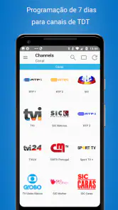 Guia Programação TV Portugal screenshot