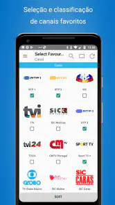 Guia Programação TV Portugal screenshot