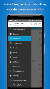 Guia Programação TV Portugal screenshot