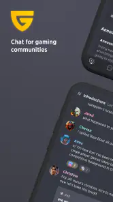 Guilded - community chat screenshot