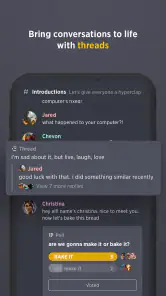 Guilded - community chat screenshot