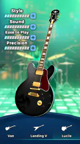 Guitar Band Rock Battle screenshot