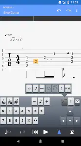 Guitar Pro screenshot