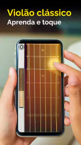 Guitarra clássica - virtual screenshot