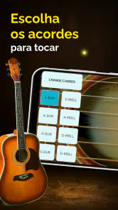 Guitarra clássica - virtual screenshot