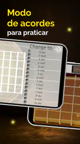 Guitarra clássica - virtual screenshot
