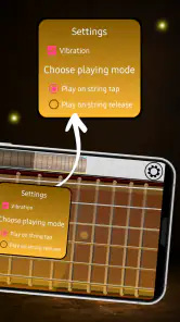 Guitarra clássica - virtual screenshot