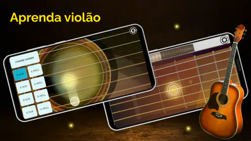 Guitarra clássica - virtual screenshot