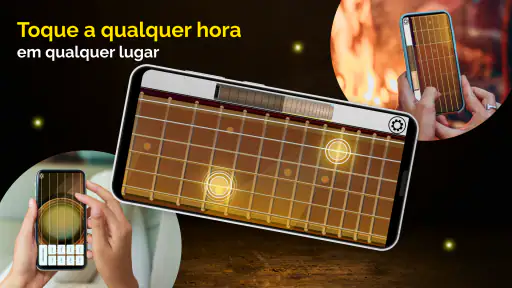 Guitarra clássica - virtual screenshot