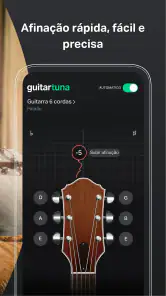 GuitarTuna: Afinador, Acordes screenshot