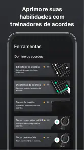 GuitarTuna: Afinador, Acordes screenshot