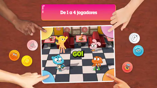 Gumball- A Incrível Festa! screenshot