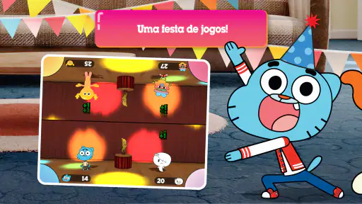 Gumball- A Incrível Festa! screenshot