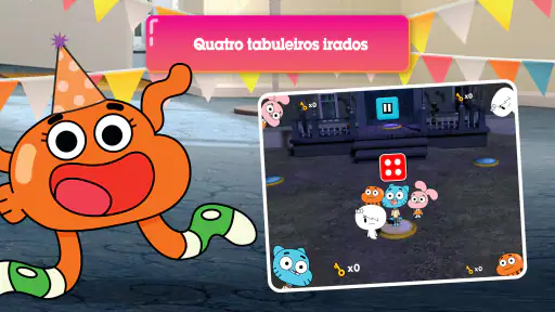 Gumball- A Incrível Festa! screenshot