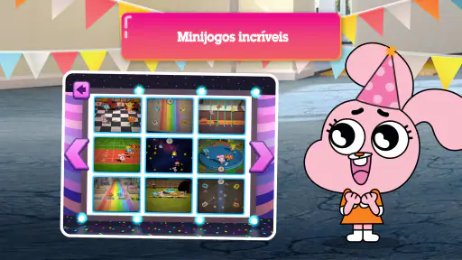 Gumball- A Incrível Festa! screenshot