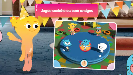 Gumball- A Incrível Festa! screenshot