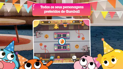 Gumball- A Incrível Festa! screenshot