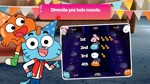 Gumball- A Incrível Festa! screenshot