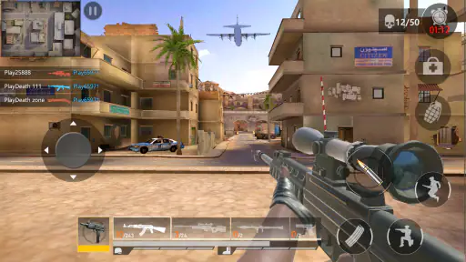 Gunner FPS Shooter screenshot