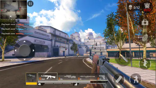 Gunner FPS Shooter screenshot