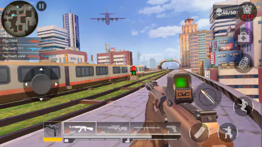 Gunner FPS Shooter screenshot